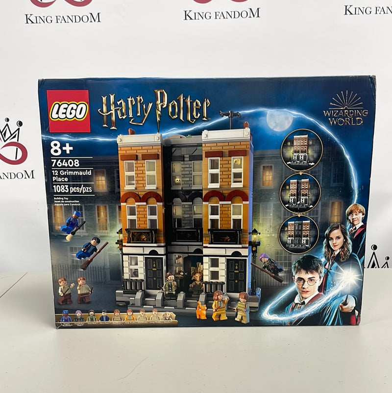 LEGO Harry Potter 12 Grimmauld Place Model Building Set 76408