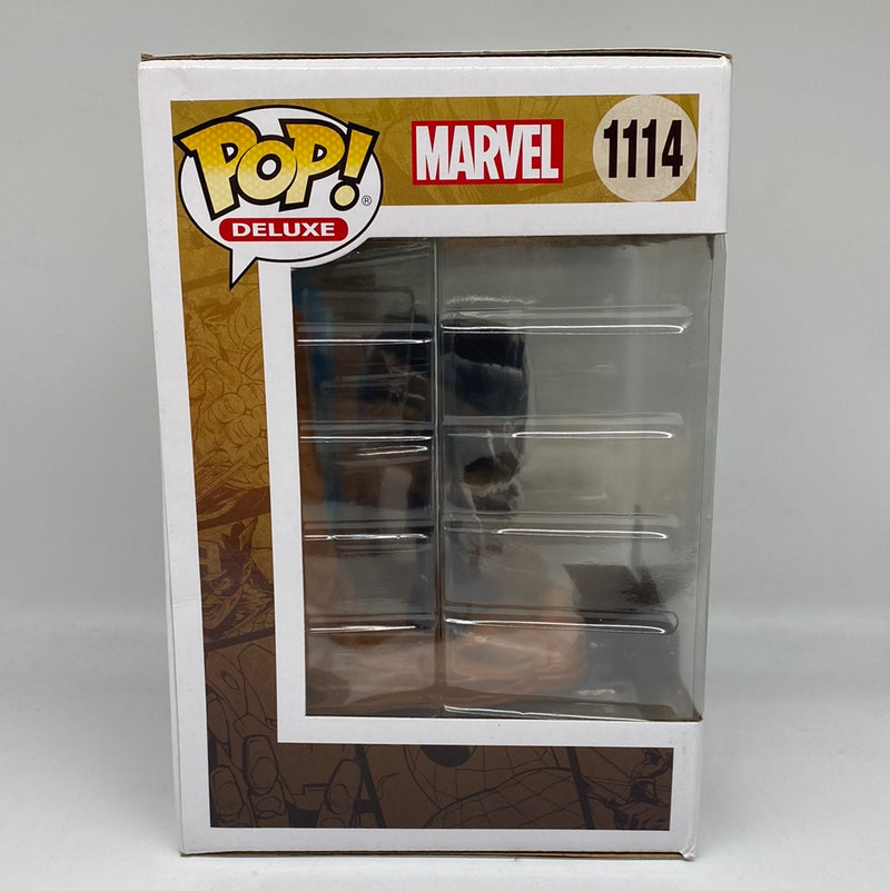 Funko Pop! Deluxe Marvel: Black Panther with Waterfall