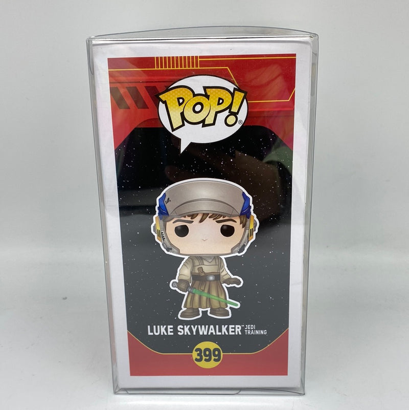 Funko Pop! Star Wars Luke Skywalker Jedi Training