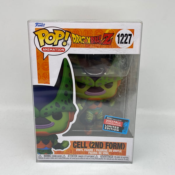 Funko POP! Cell (2nd Form) Dragon Ball Z #1227 [2022 Fall Convention]