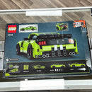 LEGO Technic Ford Mustang Shelby GT500 AR Race Car Toy 42138 DAMAGED BOX COMPLETE