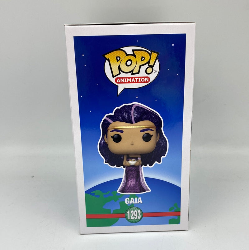 Funko Pop! Animation The New Adventures of Captain Planet Gaia