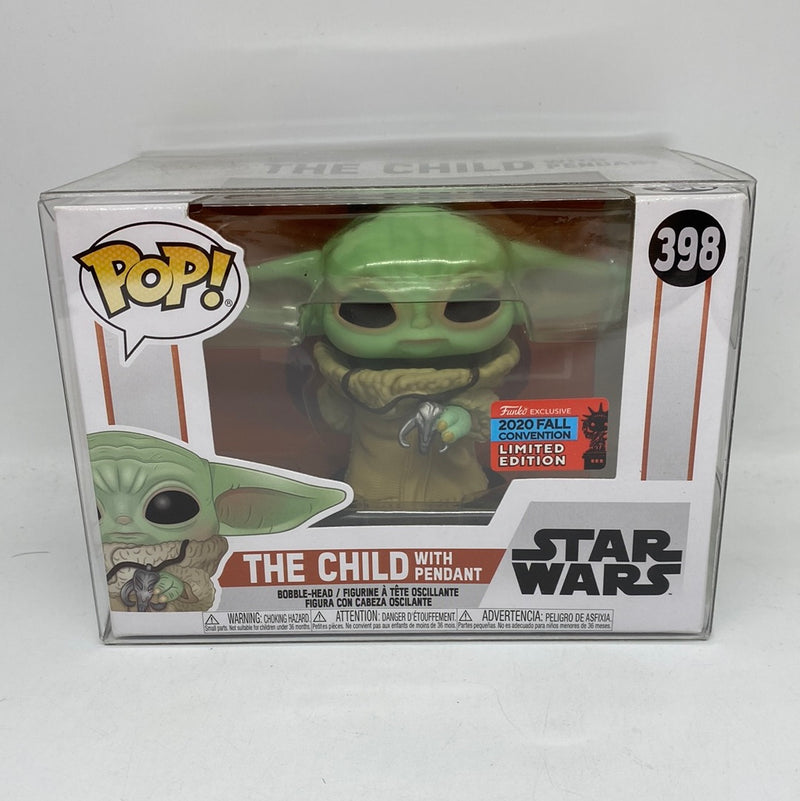 Funko Pop! Star Wars: The Child with Pendant [grogu]