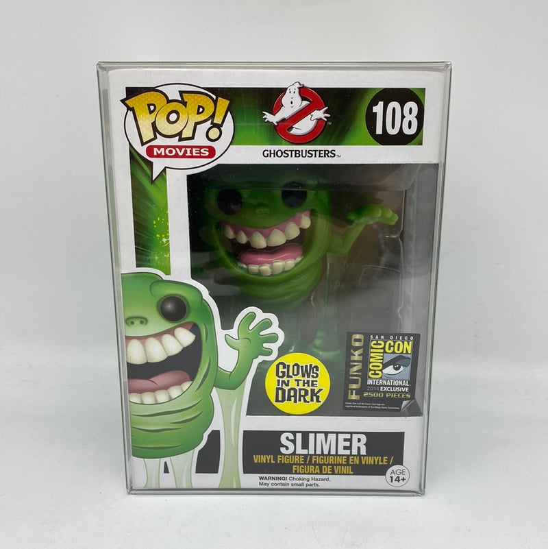 Funko Pop! Movies Ghostbusters: Slimer
