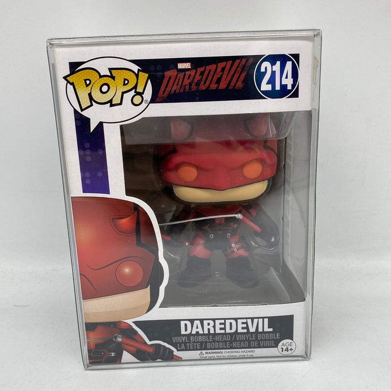 Funko Pop! Marvel: Daredevil #214 Vinyl Bobble-Head (Vaulted)