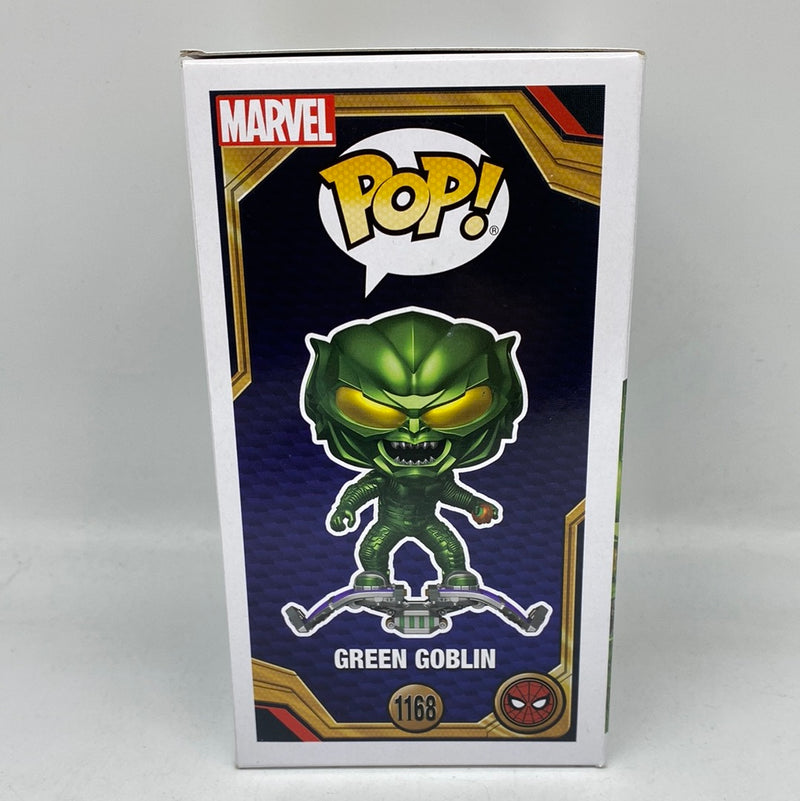 Funko Pop! Marvel Studios Spider-Man No Way Home: Green Goblin with Pumpkin Bomb