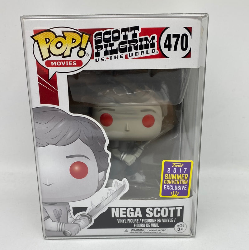 Funko Pop! Movies Scott Pilgrim vs. The World: Nega Scott