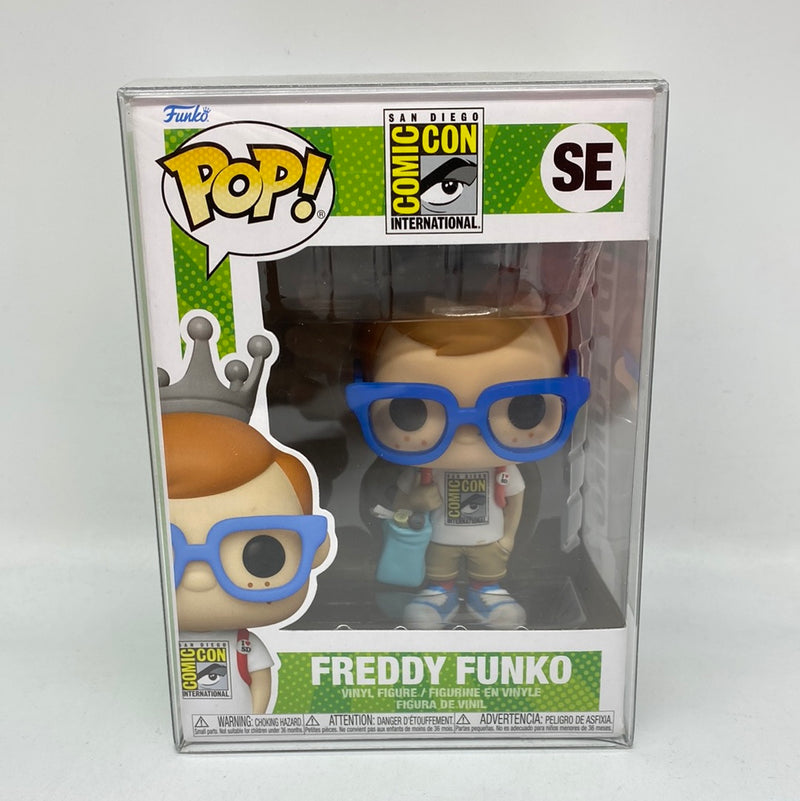 Funko Pop! SDCC International Freddy Funko SE Vinyl Figure MISSING STICKER