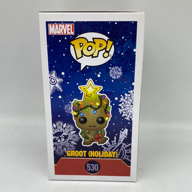 Funko Pop! Marvel: Groot (Holiday)