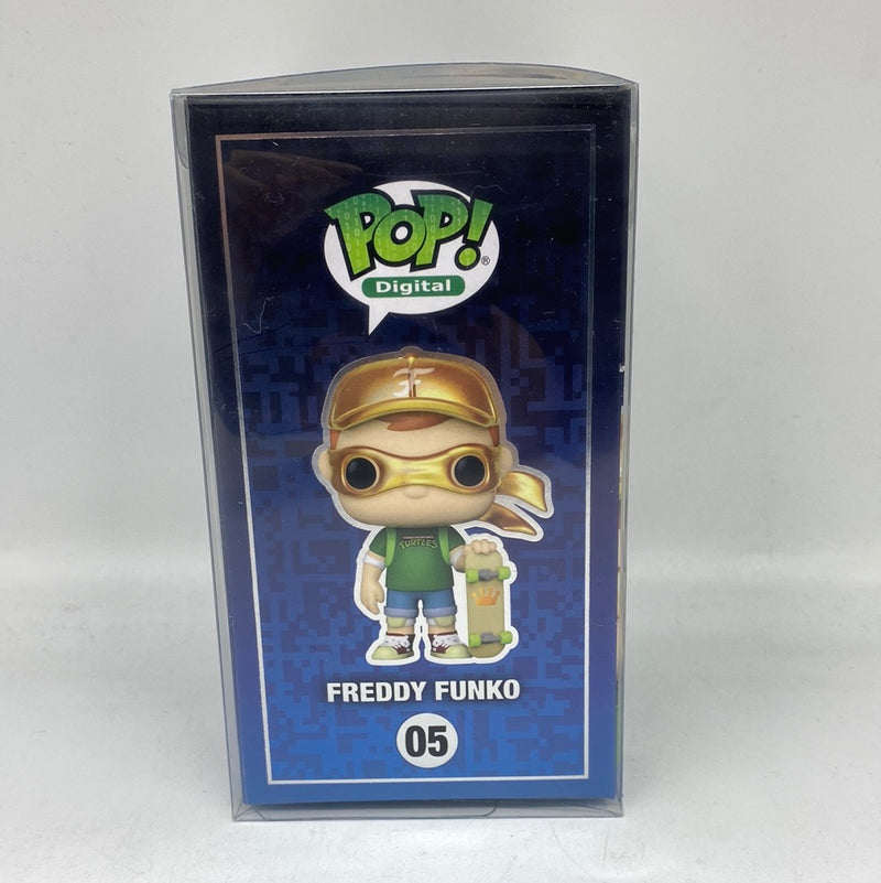 Funko Pop! Digital Nickelodeon Teenage Mutant Ninja Turtles: Freddy Funko