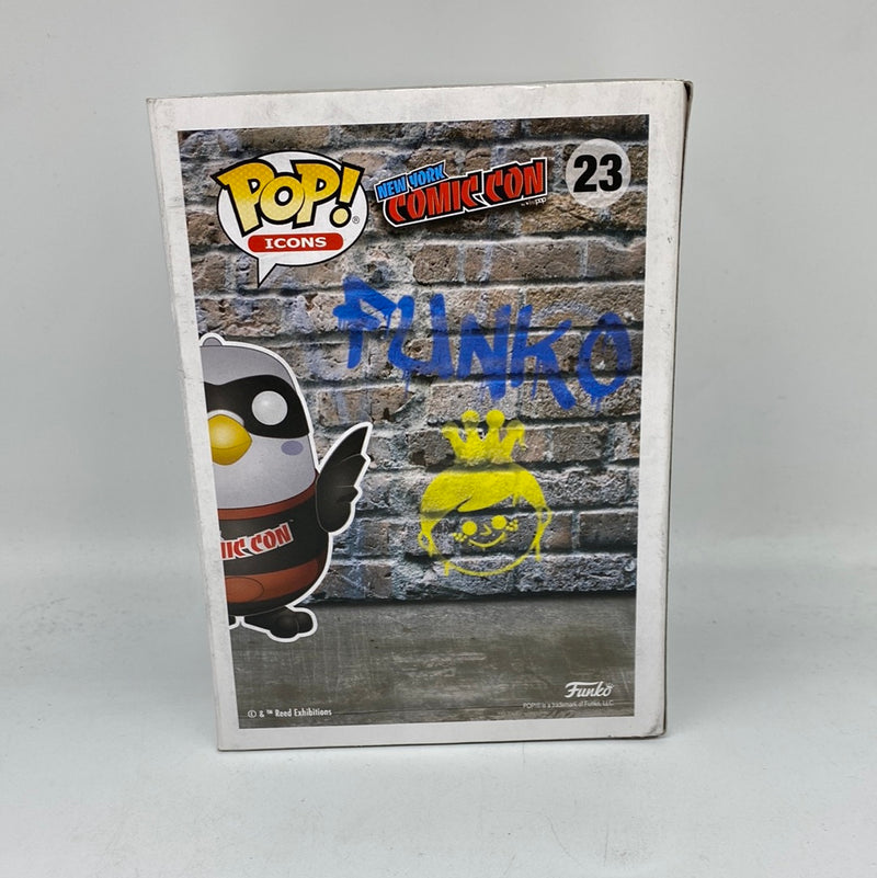 Funko Pop! Icons: New York Comic Con - Paulie Pigeon Black Shirt