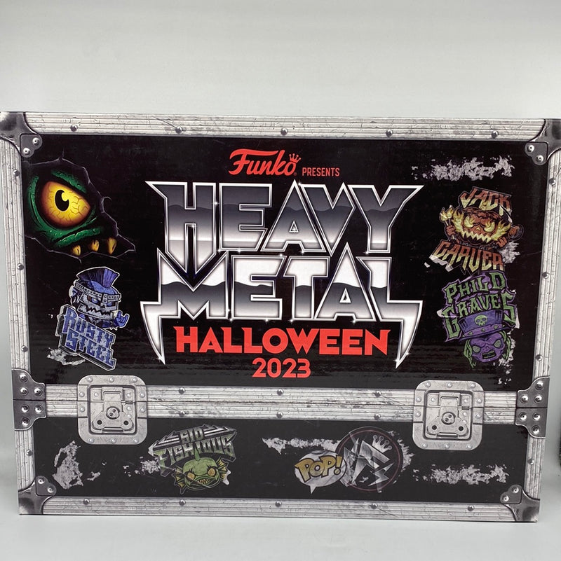 Funko Heavy Metal Halloween 2023 Box Only