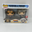 Funko Pop! Animation: Naruto Shippuden - Hashirama & Tobirama 2 Pack Vinyl Figures AE Exclusive
