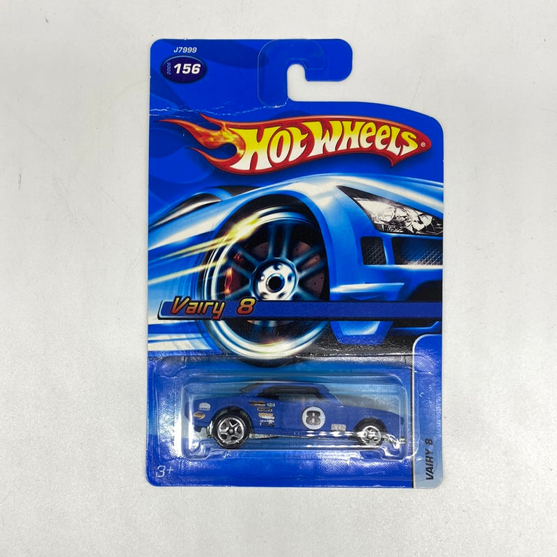 Hot Wheels Vairy 8 Collector