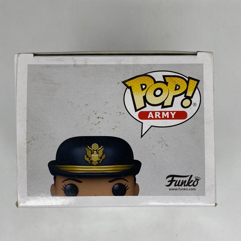 Funko Pop! Pops with Purpose U.S. Army: Soldier Military Army Female (Hispanic) Vinyl Figure GameStop Exclusive DAMAGED