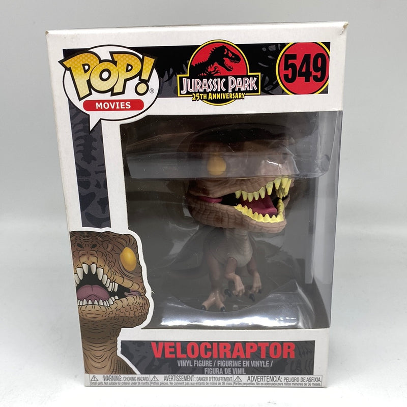 Funko Pop! Movies: Jurassic Park 25th Anniversary Velociraptor