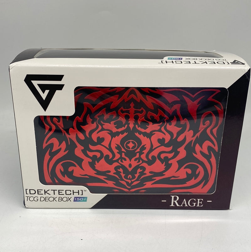 DEKTECH-TCG DECK Boxes -GEMX Mkohl40- Rage