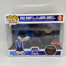 Funko Pop! Space Jam Bugs Bunny as Batman & LeBron James as Robin Vinyl Figures 2 Pack DAMAGED