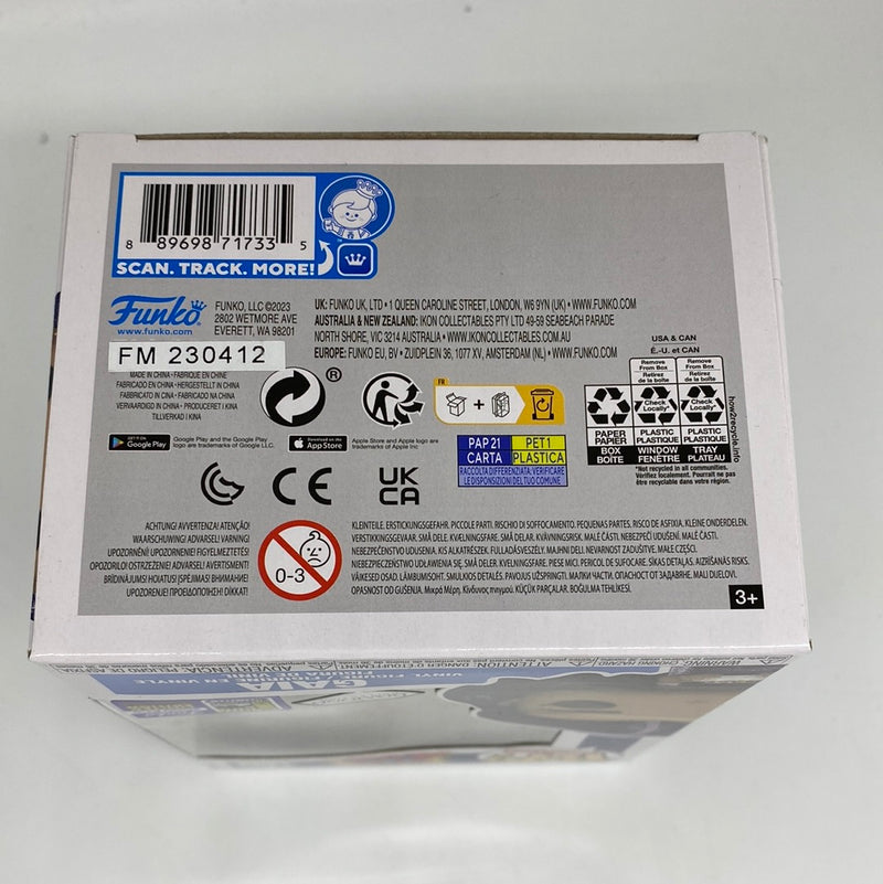 Funko Pop! Animation The New Adventures of Captain Planet Gaia