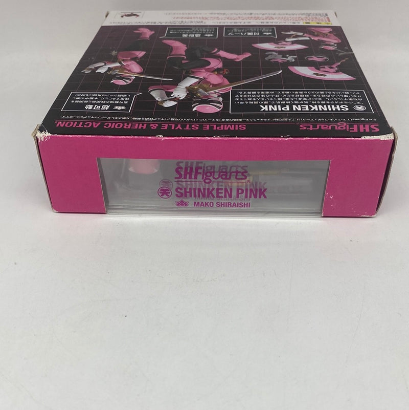 Samurai Sentai Shinkenger S.H.Figuarts Shinkenger Shinken Pink Figure