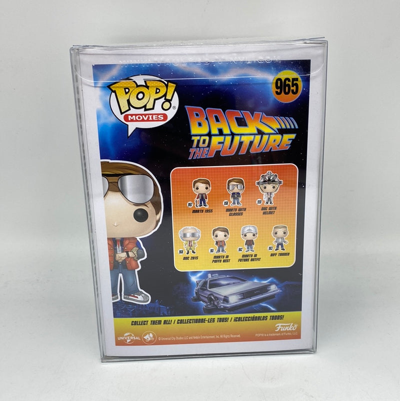 Funko Pop! Movies: Back to the Future - Marty Checking Watch