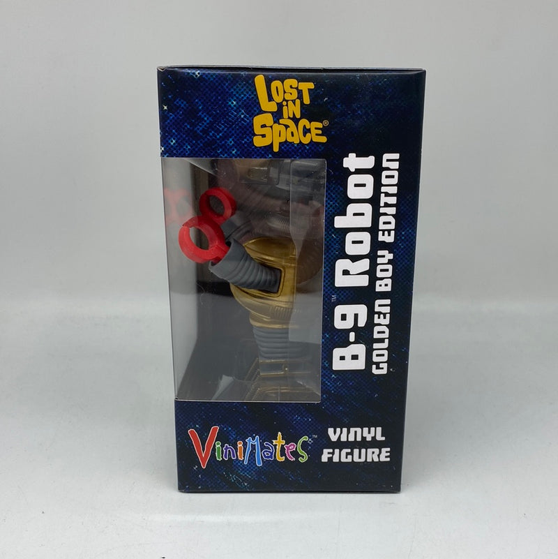 SDCC 2020 B9 THE ROBOT GOLDEN BOY EDITION FROM LOST IN SPACE VINYL FIGURE