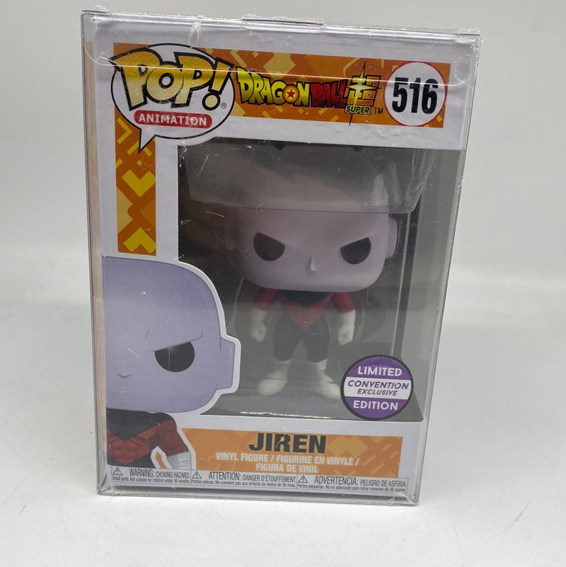 Funko Pop Dragon Ball Super Jiren Convention Exclusive Limited Edition
