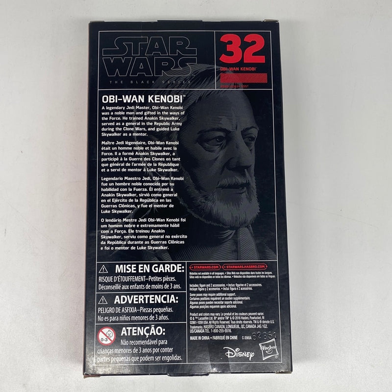 Hasbro Rogue One: A Star Wars Story: Black Series: Obi-Wan Kenobi Action Figure