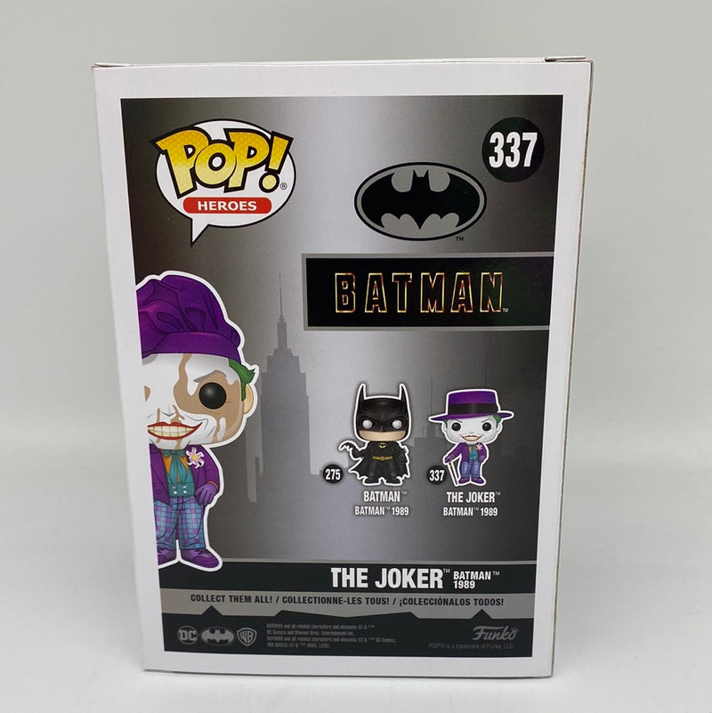Funko Pop! CHASE Heroes: Batman 1989-Joker with Hat Vinyl Figure