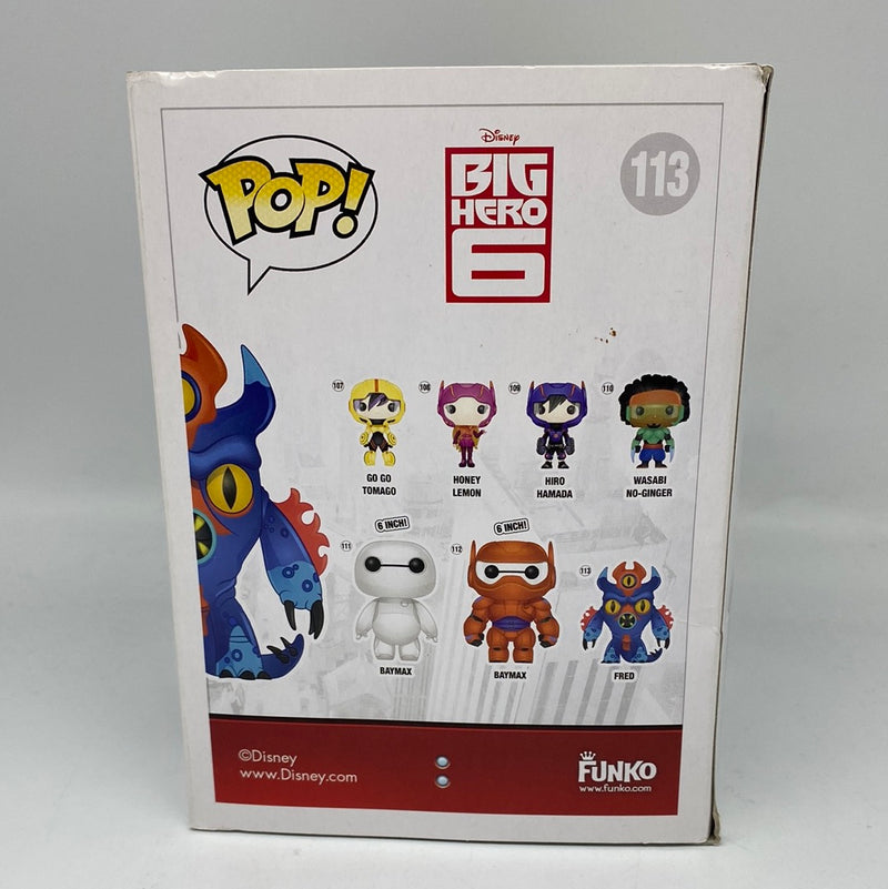 Funko Pop! Disney Big Hero 6 Fred