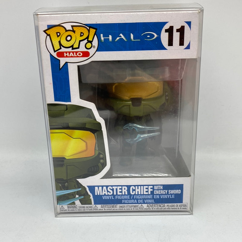 Funko Pop! Halo: Master Chief with Energy Sword