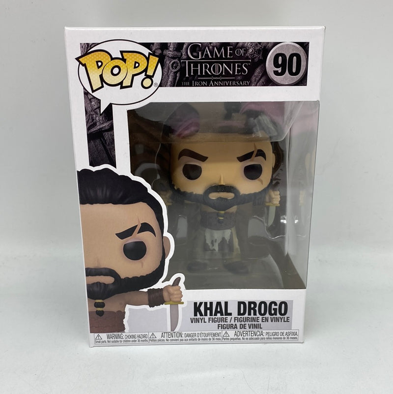 Funko Pop! Game of Thrones The Iron Anniversary: Khal Drogo