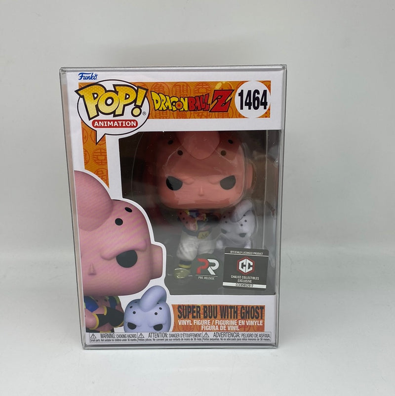 Funko Pop! Animation: Dragon Ball Z - Super Buu With Ghost