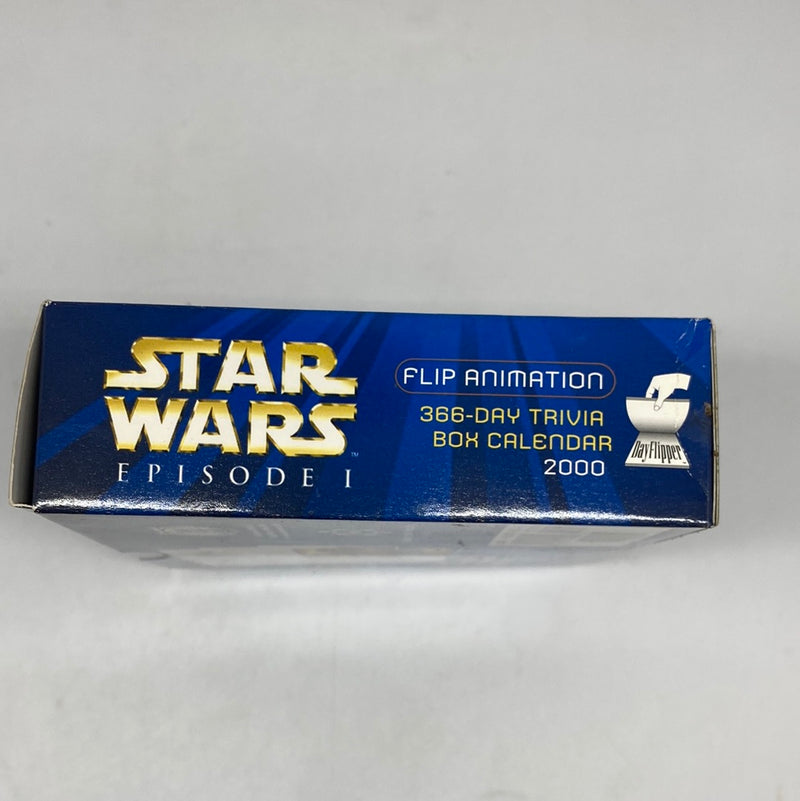 Star Wars Episode 1 - Flip Animation Trivia Box Calendar for 2000