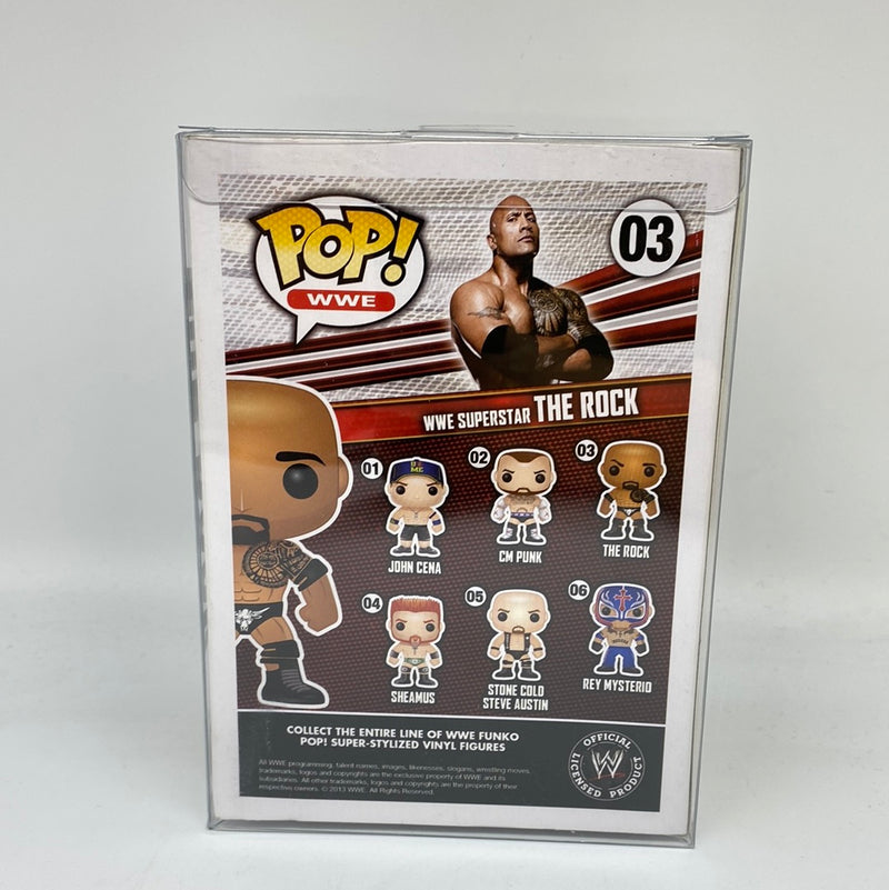 Funko Pop! WWE The Rock