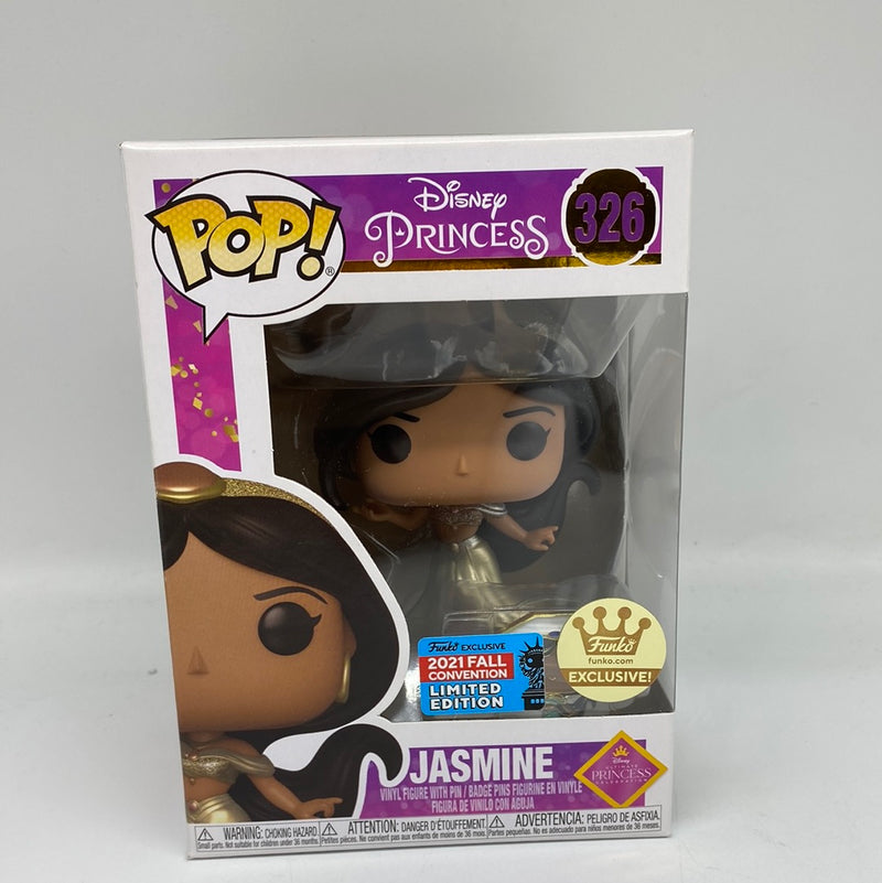 Funko Pop! Disney Princess Jasmine