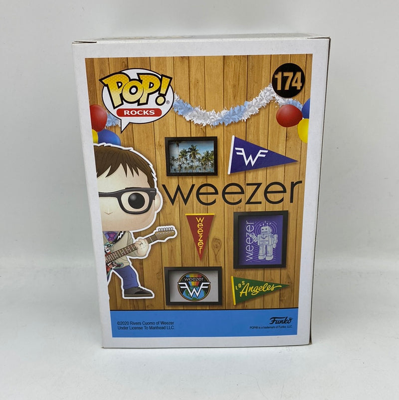 Funko Pop! Rocks Weezer: Rivers Cuomo