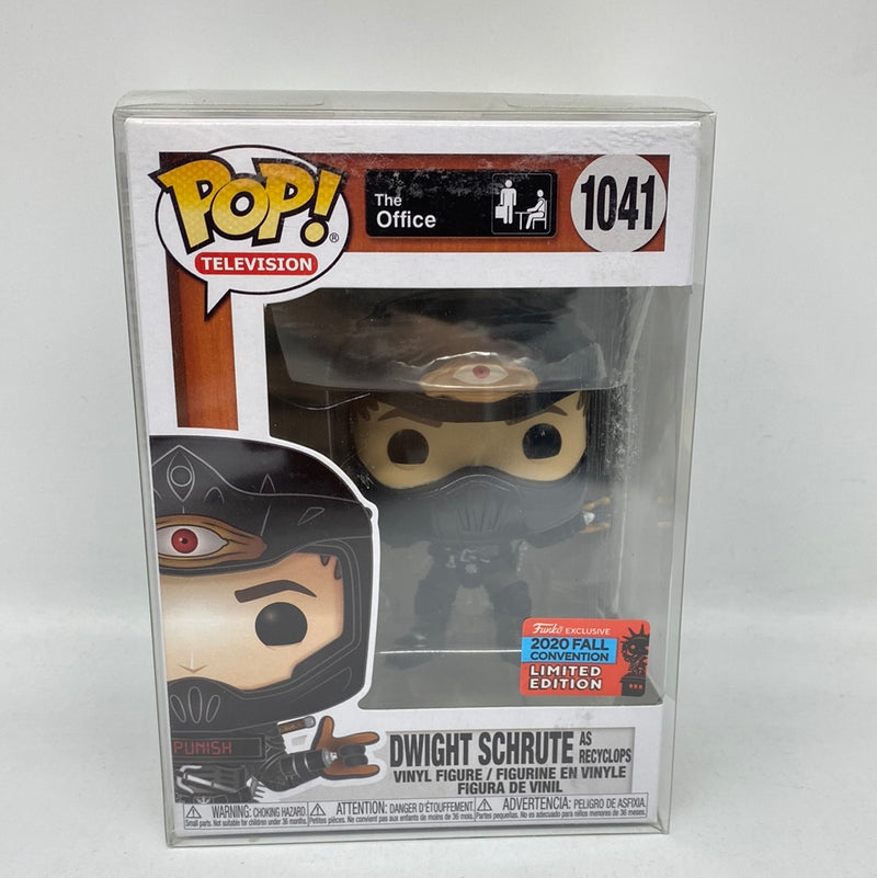 Funko Pop! Television The Office: Dwight Schrute as Recyclops (Punish)