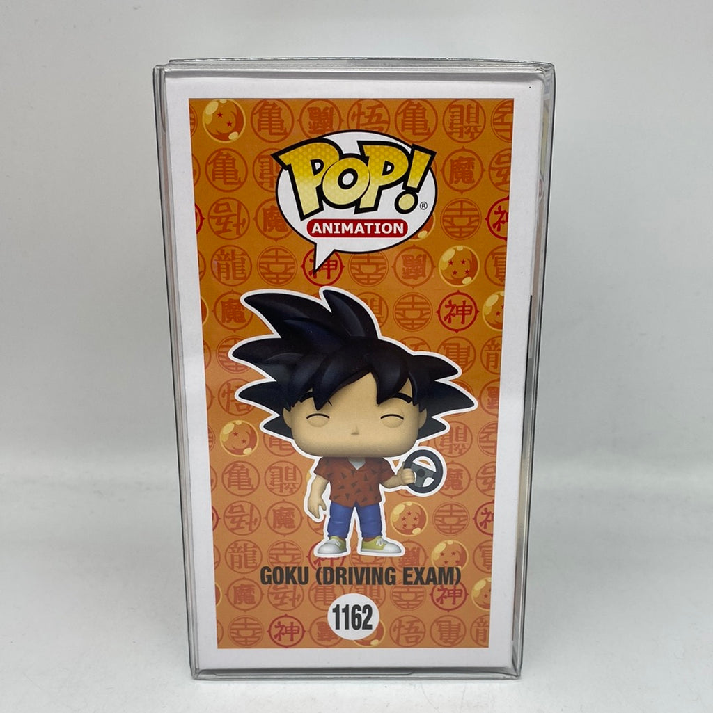 Funko Pop! Dragon Ball Z Goku Driving exam (1162) Exclusivo