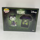 Funko POP! & Tee Villains Maleficent Large Disney T-Shirt Unisex Diamond Collect
