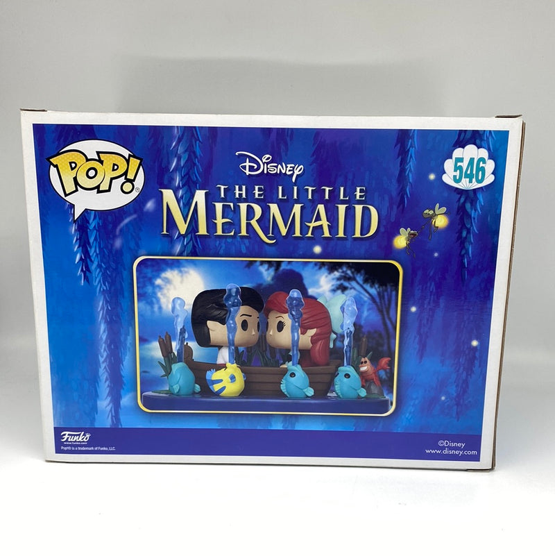 Funko Pop! The Little Mermaid Kiss The Girl #546 Vinyl Figures