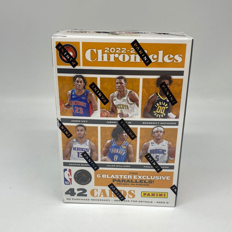 2022-23 Chronicles Basketball NBA Trading Cards