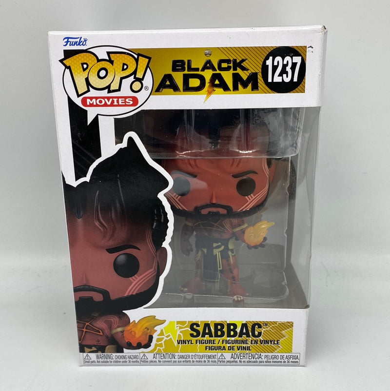 Funko Pop! Movies: DC Black Adam - Sabbac