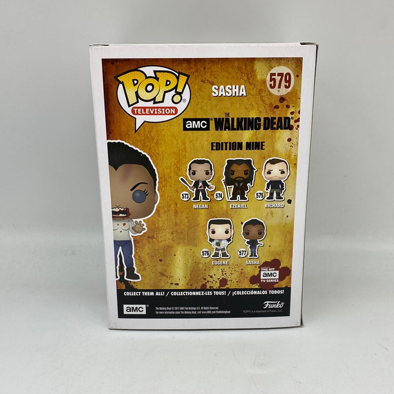 Funko Pop! Television: The Walking Dead - Sasha