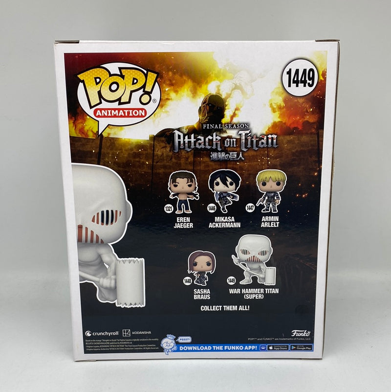 Funko Pop! Animation Attack on Titan: War Hammer Titan