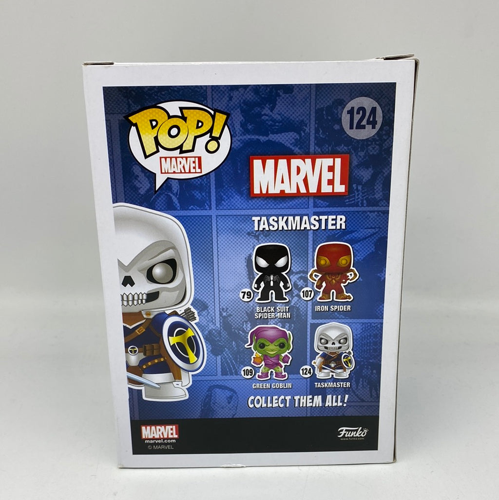 Funko Pop! Marvel: Taskmaster #124 Vinyl Bobble-Head Walgreens Exclusi