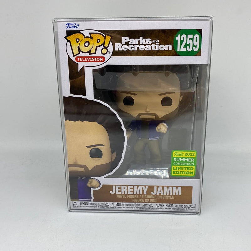 Funko Pop! Television: Parks and Recreation - Jeremy Jamm
