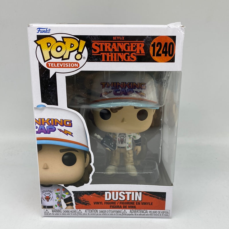 Funko Pop! Television: Stranger Things - Dustin