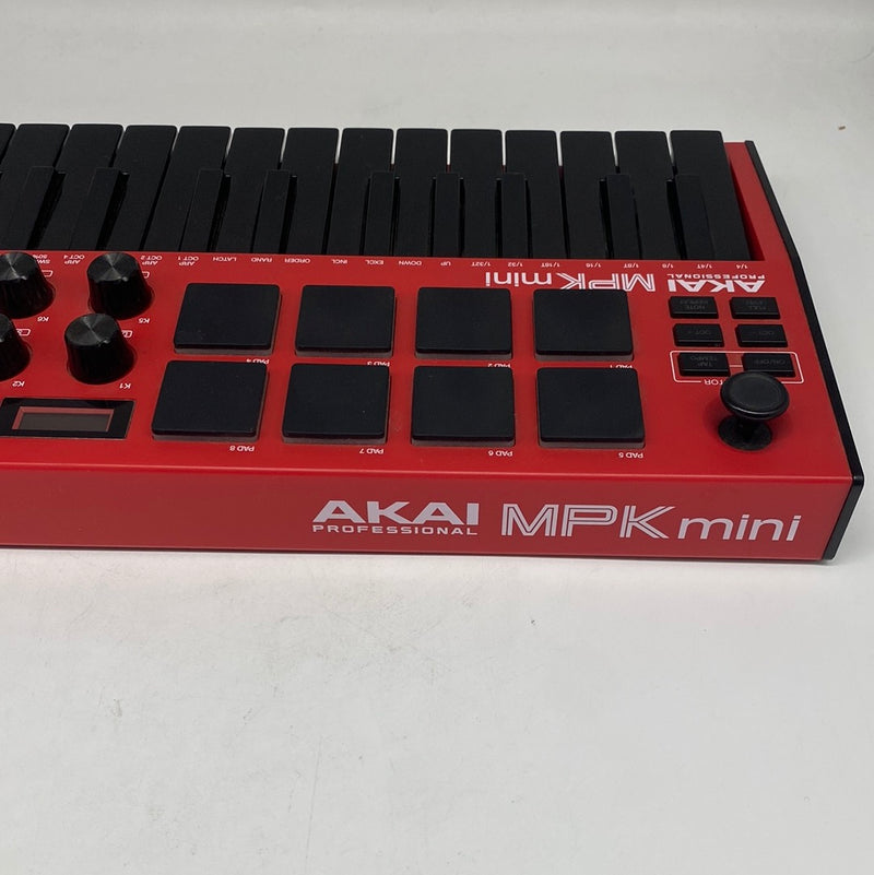 Akai Professional MPK Mini Electronic Keyboard Black/Red Special Edition