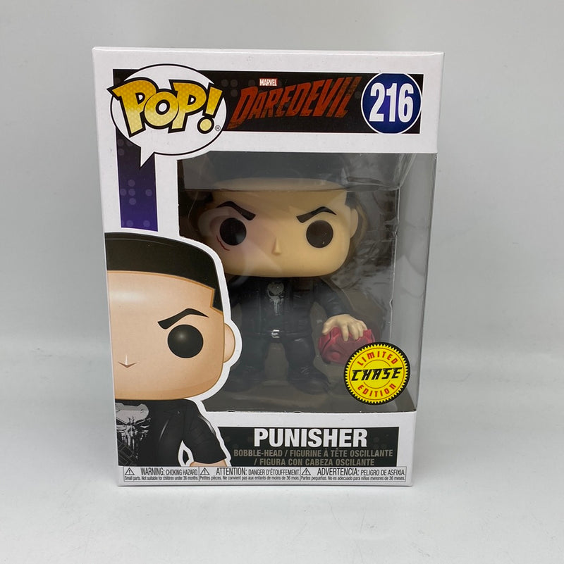 Funko Pop! Marvel: Daredevil - Punisher